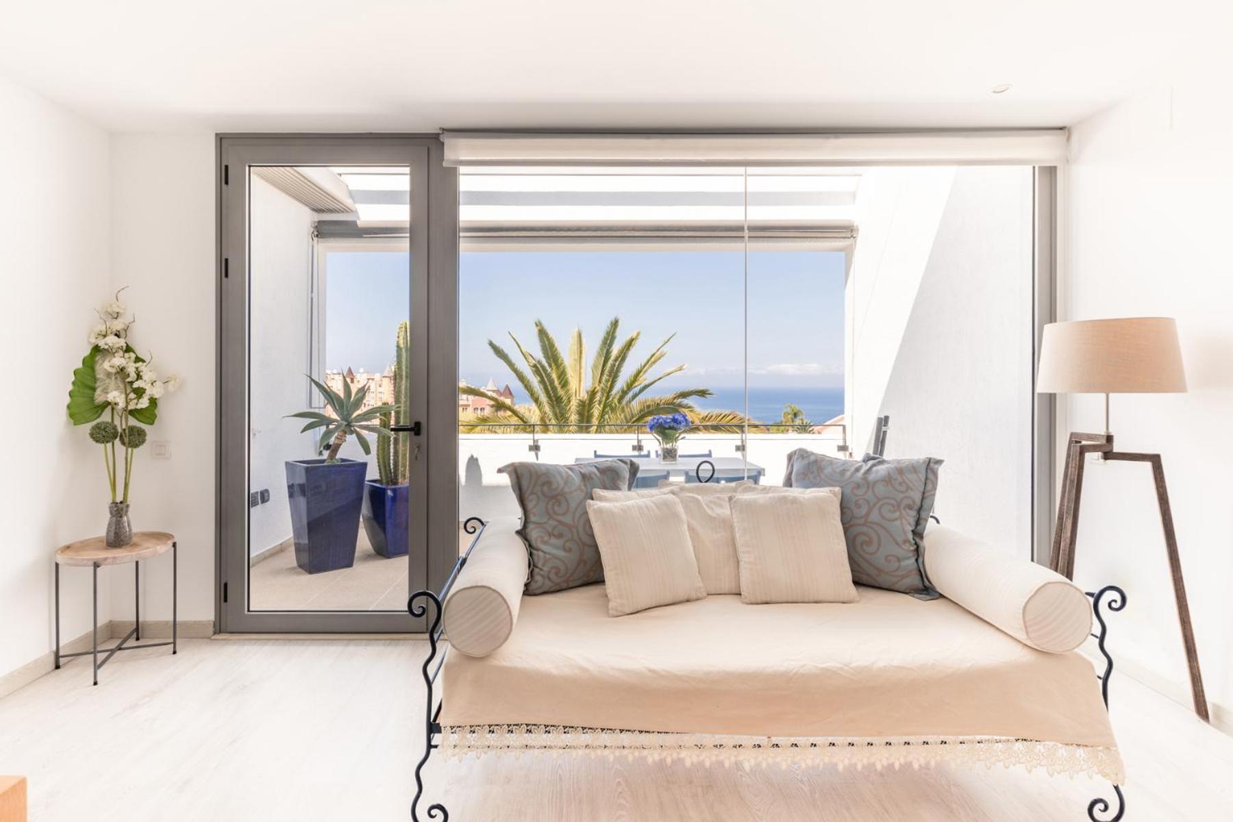 Sissi Boutique - The Terrace Between Ocean And Teide Santa Úrsula Exterior foto